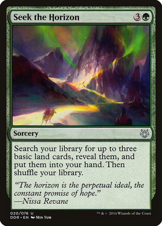 Seek the Horizon front