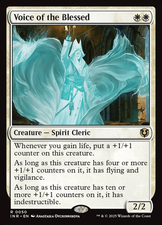 Voice of the Blessed front