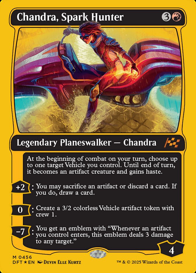 Chandra, Spark Hunter front