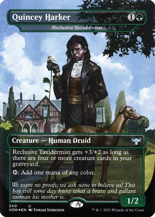 Reclusive Taxidermist front
