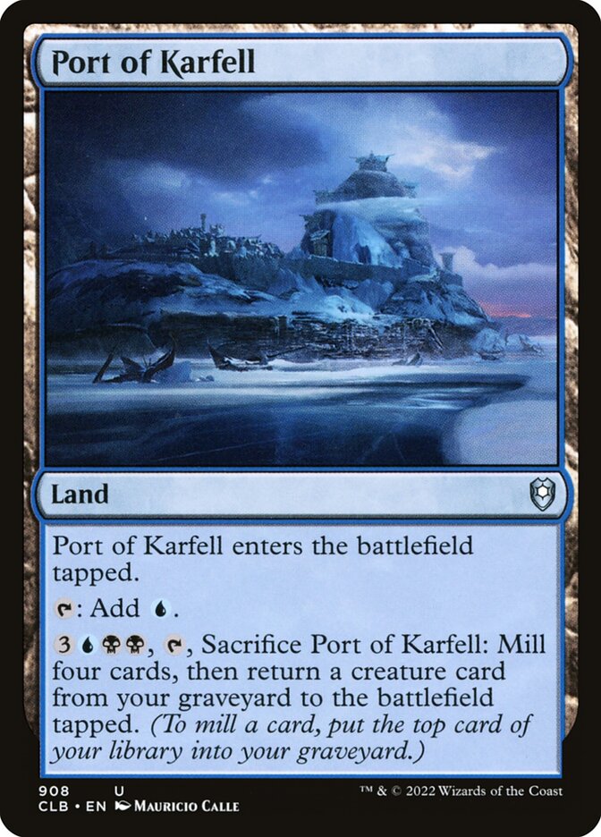 Port of Karfell front