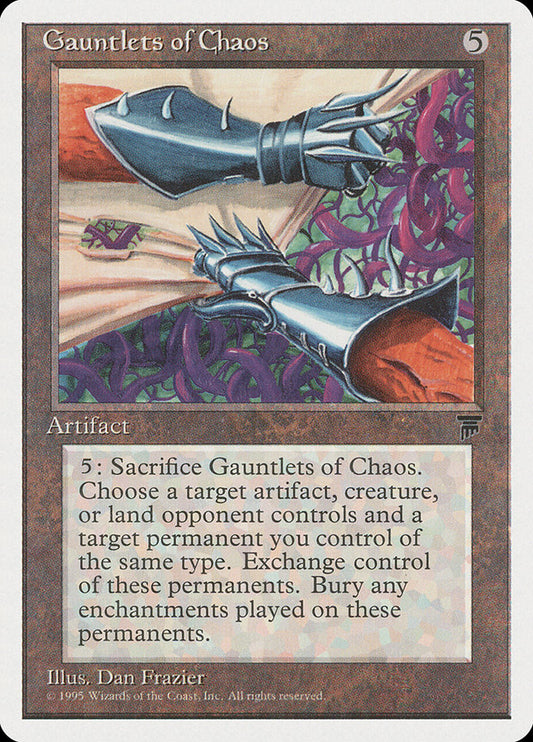Gauntlets of Chaos front
