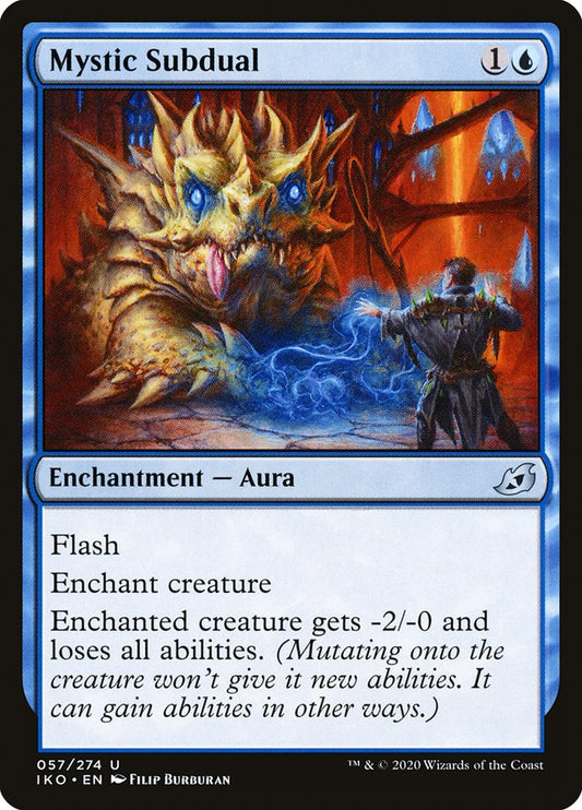 Mystic Subdual front