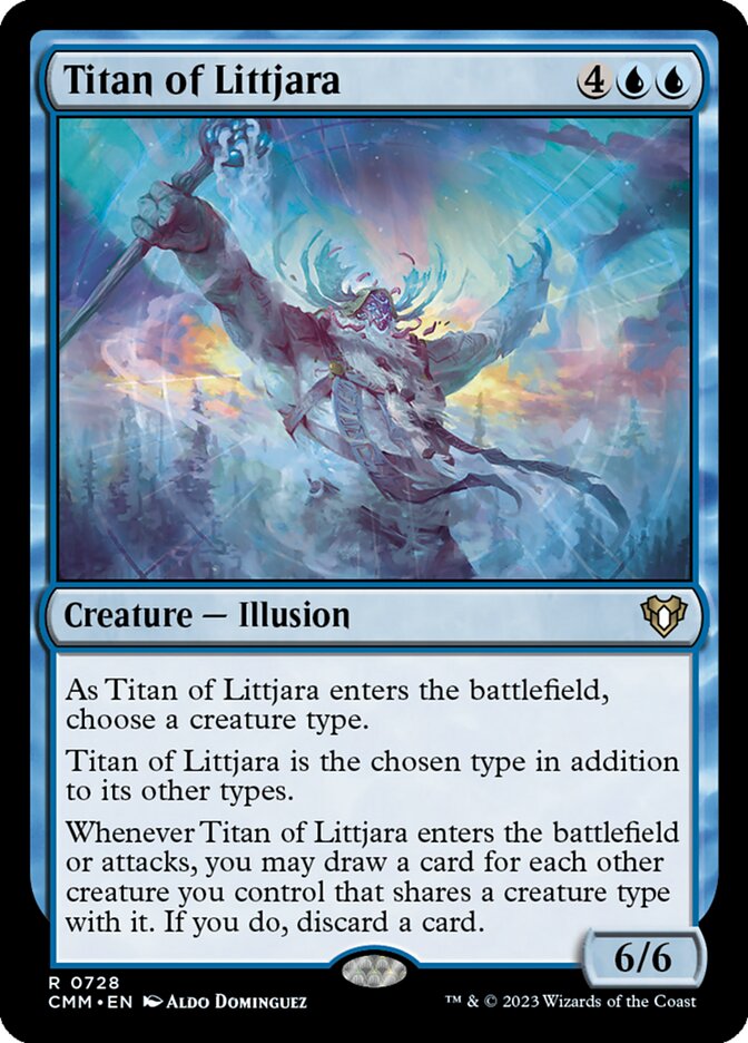 Titan of Littjara front