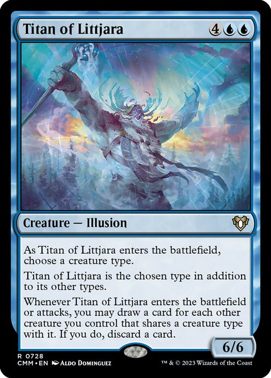 Titan of Littjara front