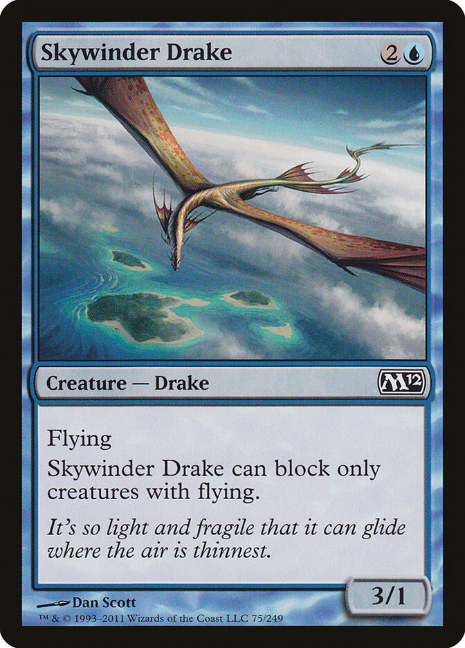 Skywinder Drake front