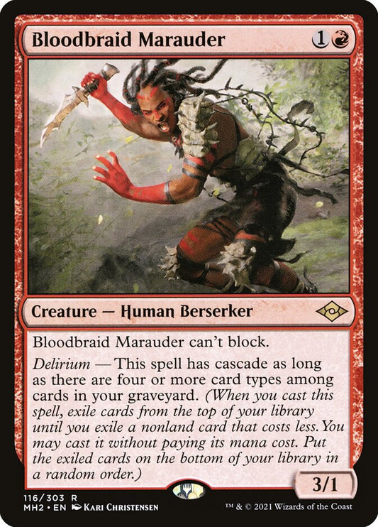 Bloodbraid Marauder front