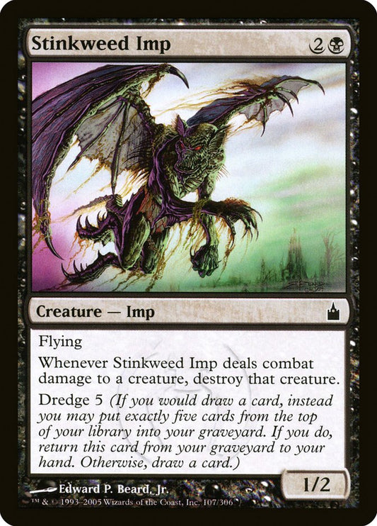 Stinkweed Imp front
