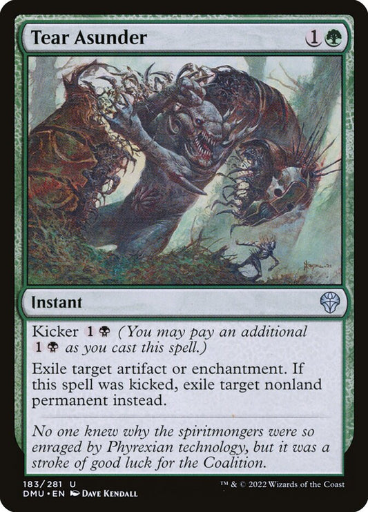 Tear Asunder front