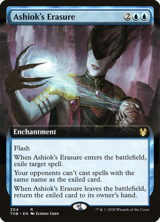 Ashiok's Erasure front