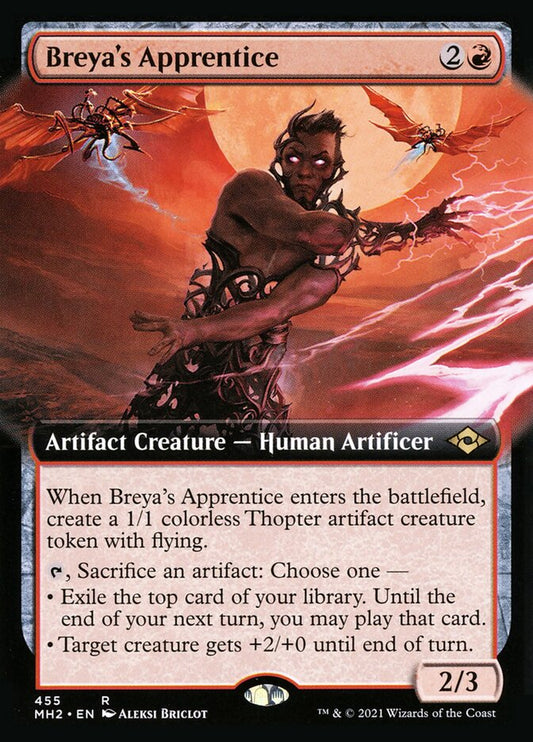 Breya's Apprentice front