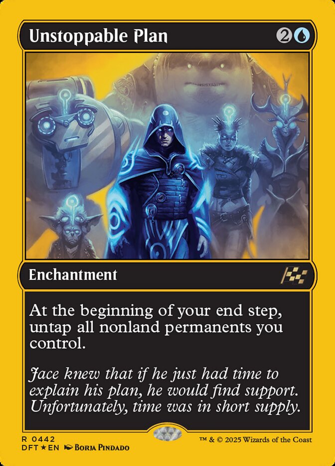 Unstoppable Plan front