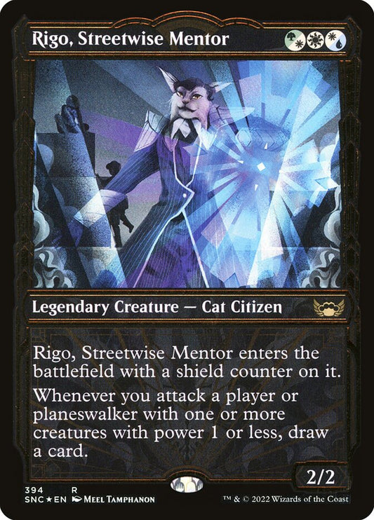 Rigo, Streetwise Mentor front
