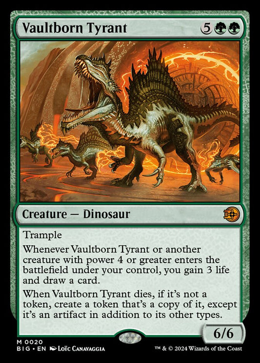 Vaultborn Tyrant front