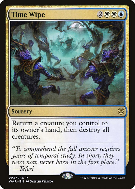 Time Wipe front