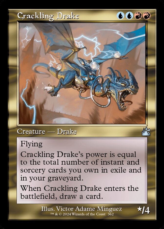 Crackling Drake front