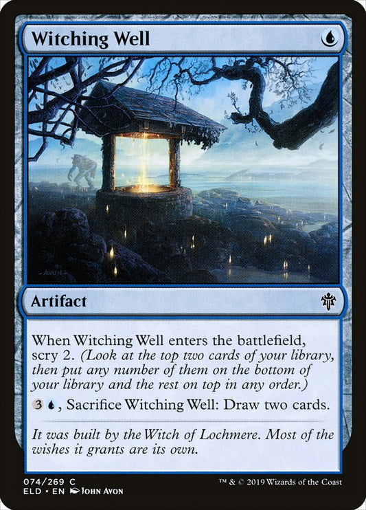 Witching Well front