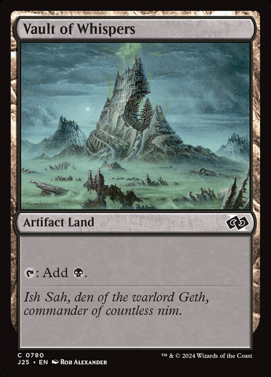 Vault of Whispers front
