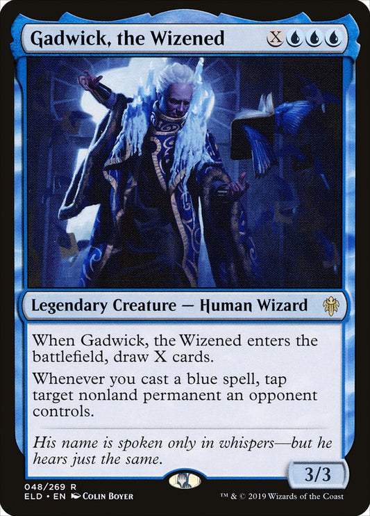 Gadwick, the Wizened front