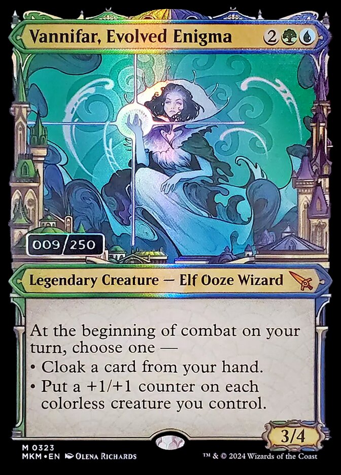 Vannifar, Evolved Enigma front