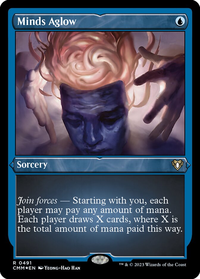 Minds Aglow front