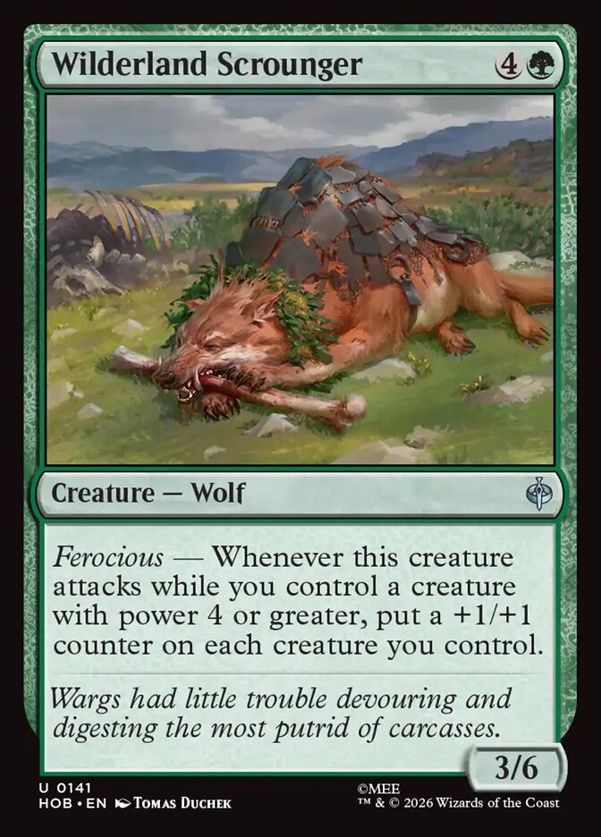 Wilderland Scrounger front