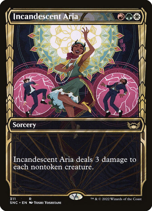 Incandescent Aria front