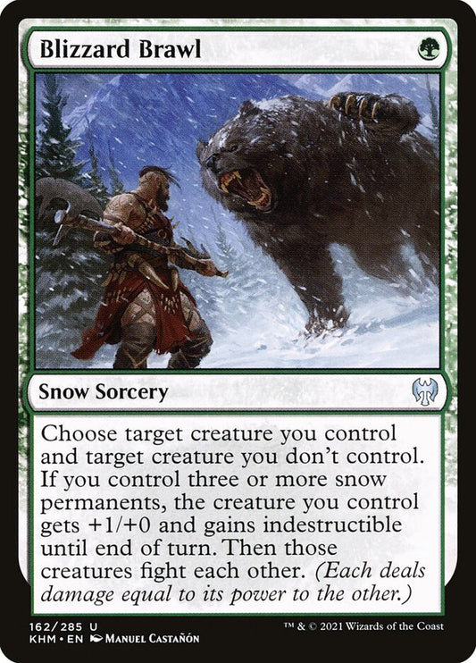 Blizzard Brawl front