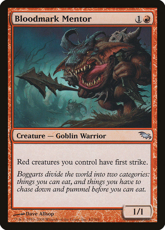 Bloodmark Mentor front