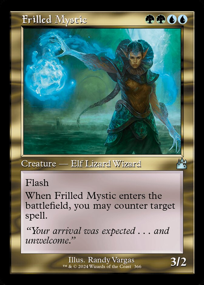 Frilled Mystic front