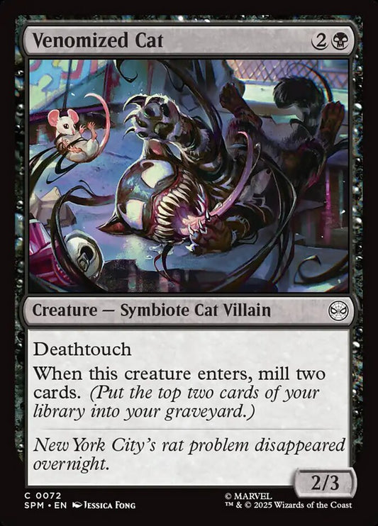 Venomized Cat front
