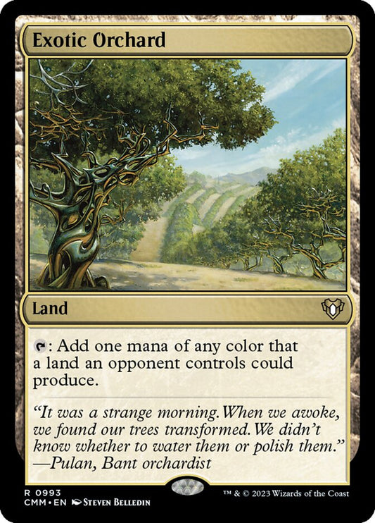 Exotic Orchard front