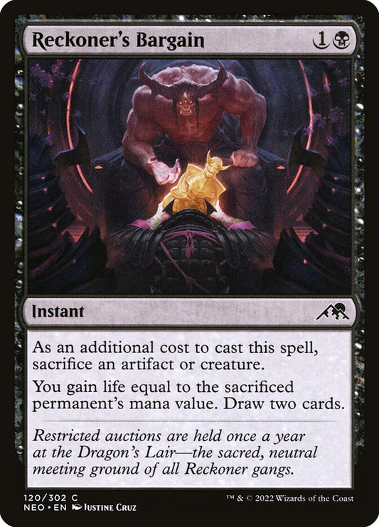 Reckoner's Bargain front