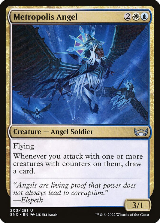 Metropolis Angel front