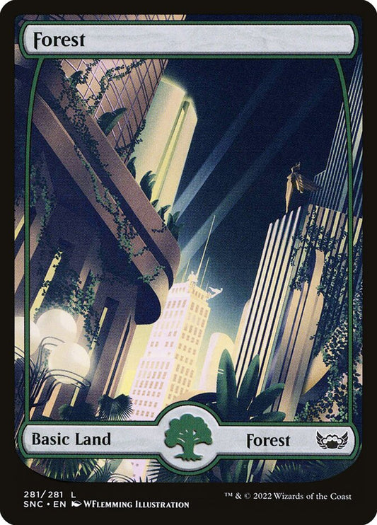 Forest front