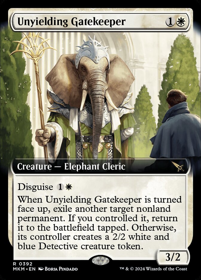 Unyielding Gatekeeper front