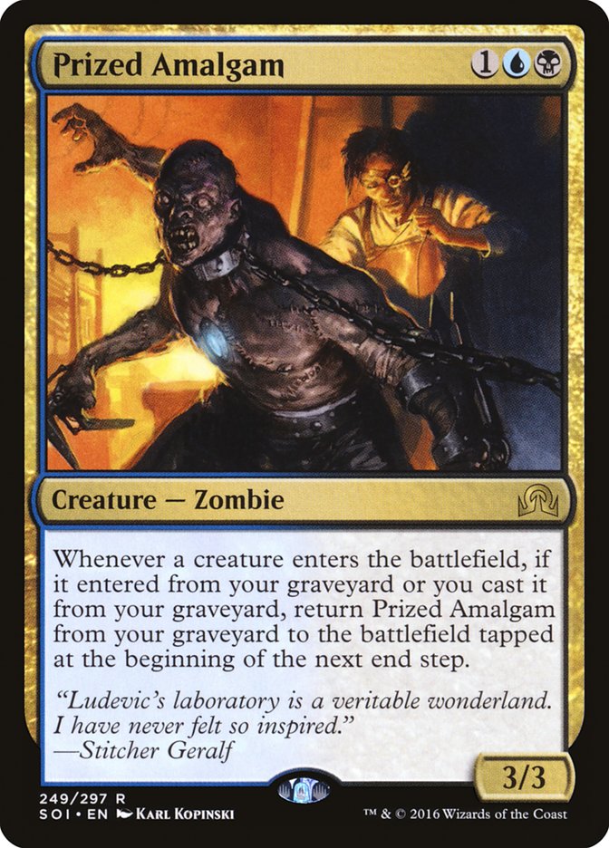 Prized Amalgam front