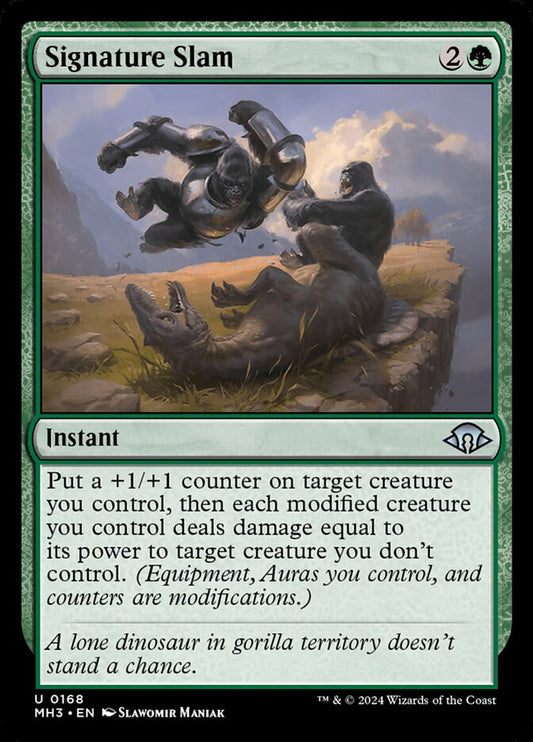 Signature Slam front