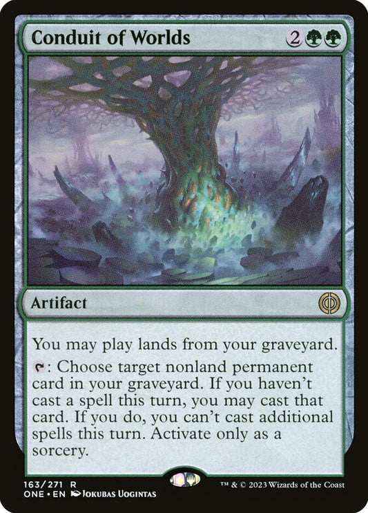 Conduit of Worlds front