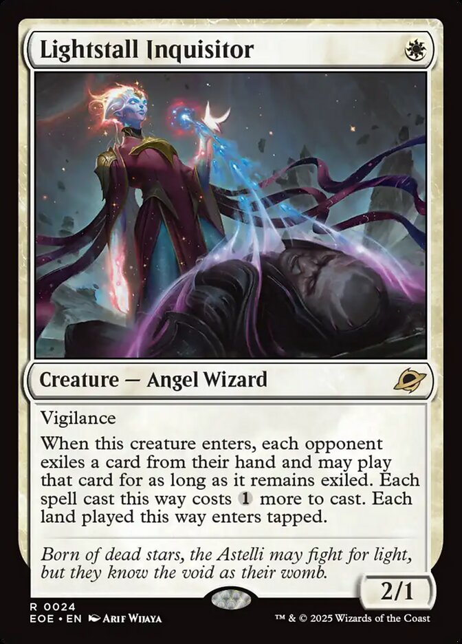 Lightstall Inquisitor front
