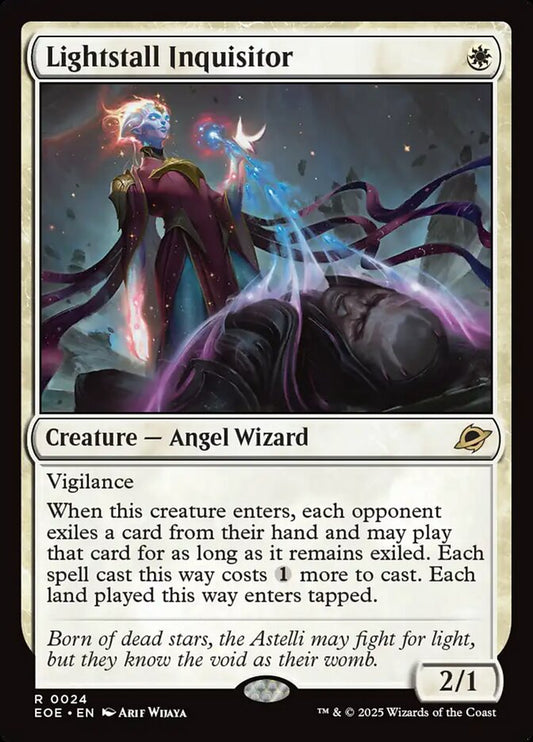 Lightstall Inquisitor front