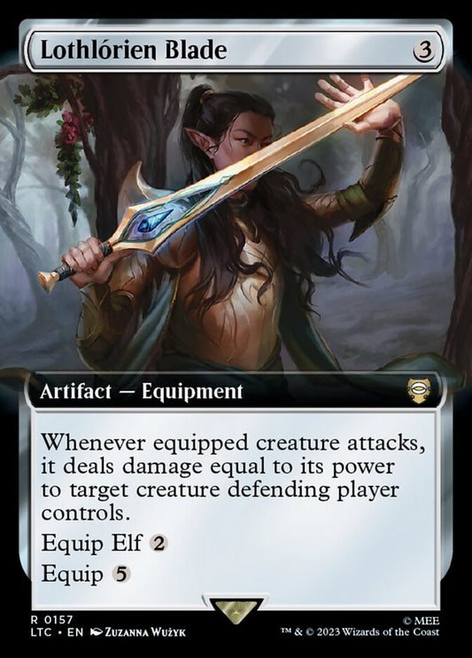 Lothlórien Blade front