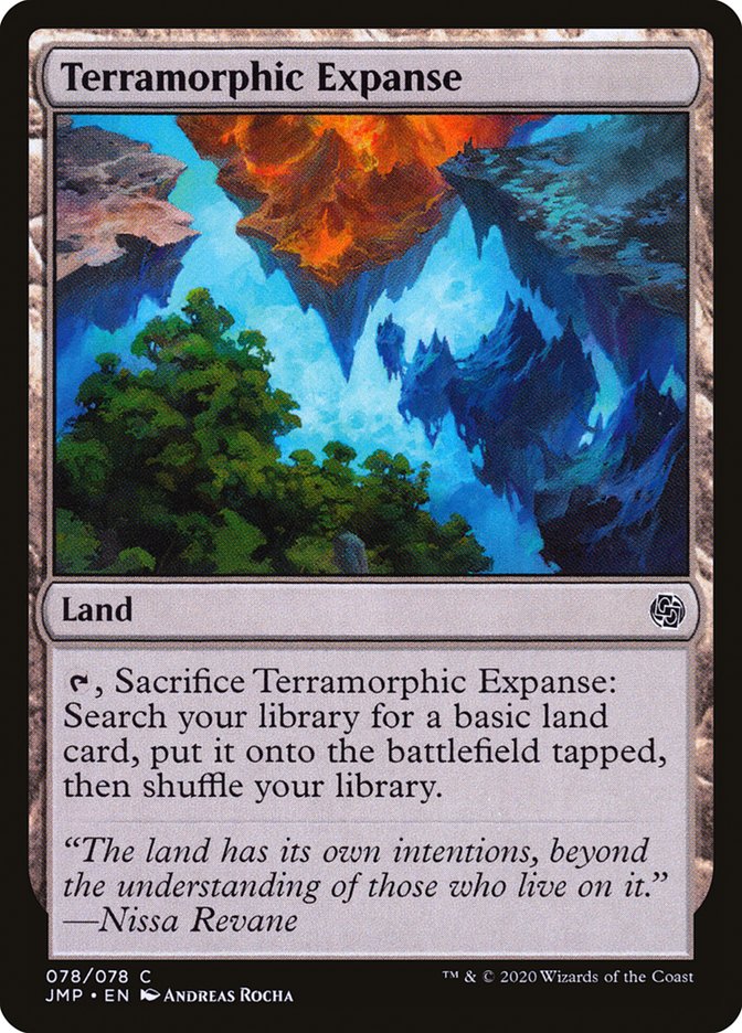 Terramorphic Expanse front