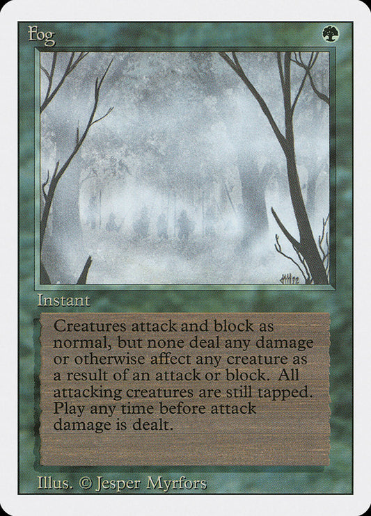 Fog front