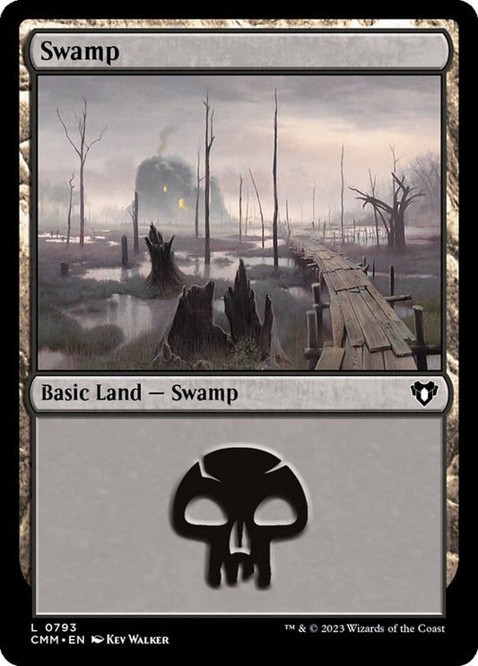 Swamp front