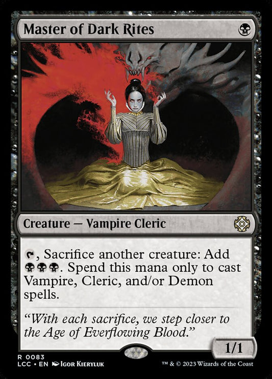 Master of Dark Rites front