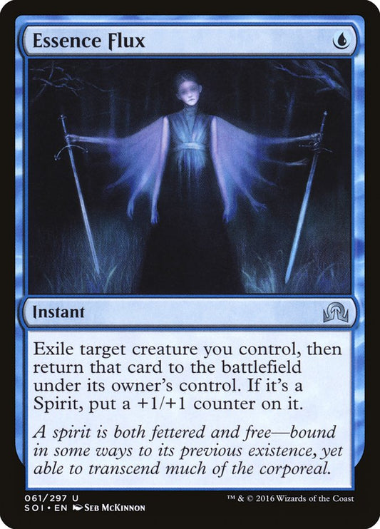Essence Flux front