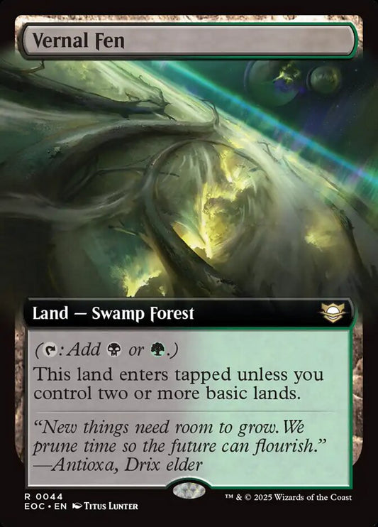 Vernal Fen front