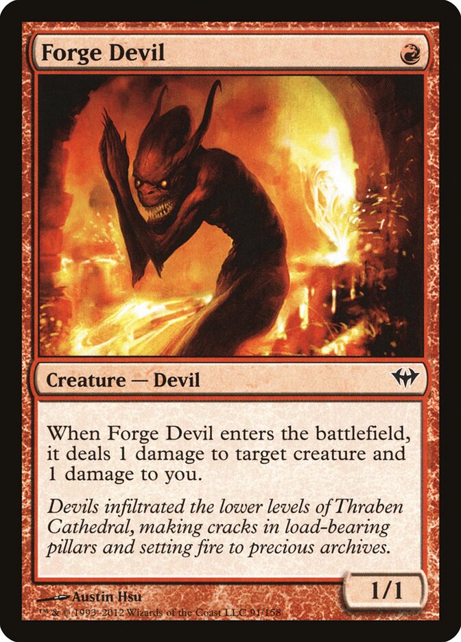 Forge Devil front