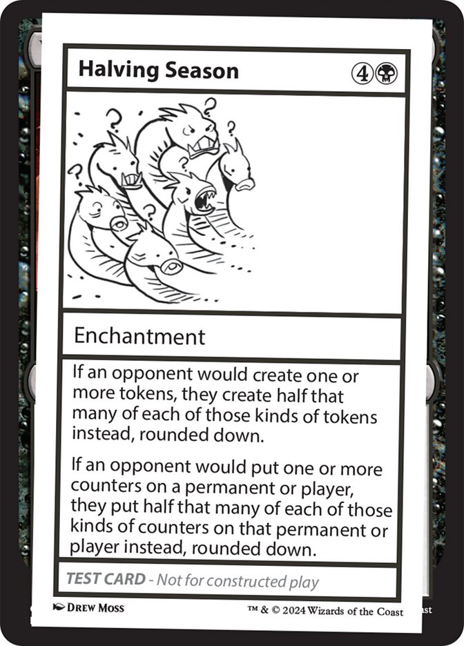 Halving Season front